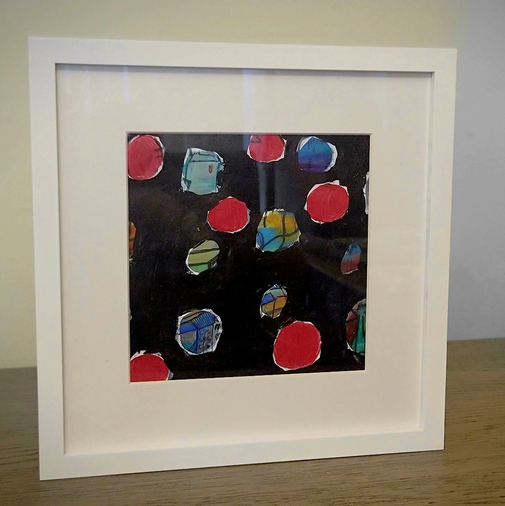 Original abstract painting